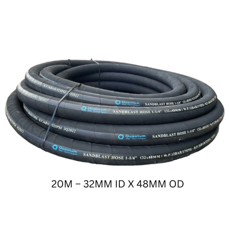 Blast Hose - 20m - 32mm ID x 48mm OD