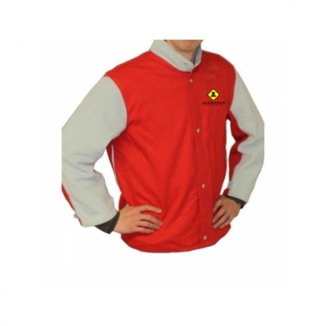 Blast Jacket Nylon/Leather - Size M