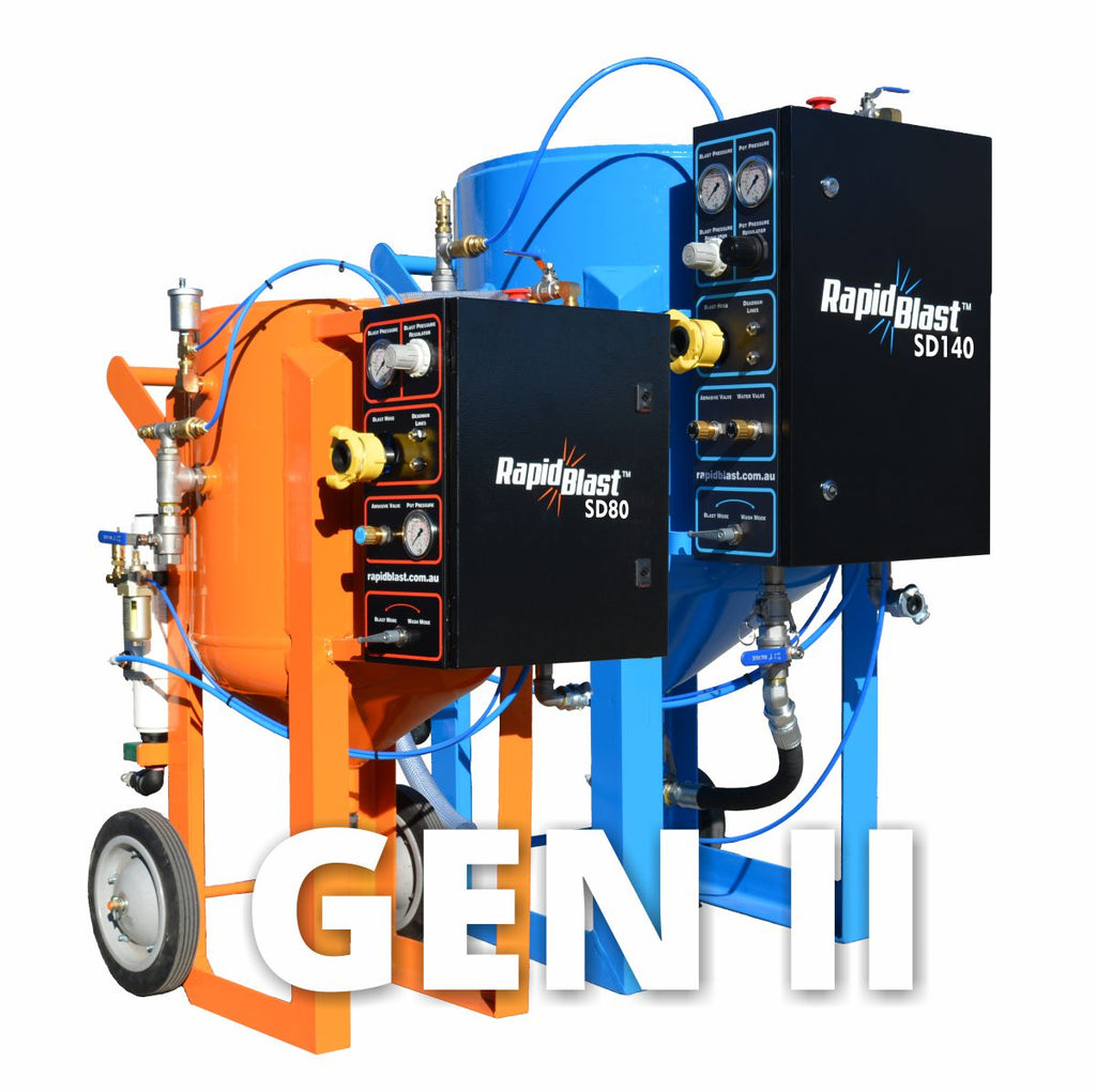 RapidBlast™ GEN II Dustless Blasters
