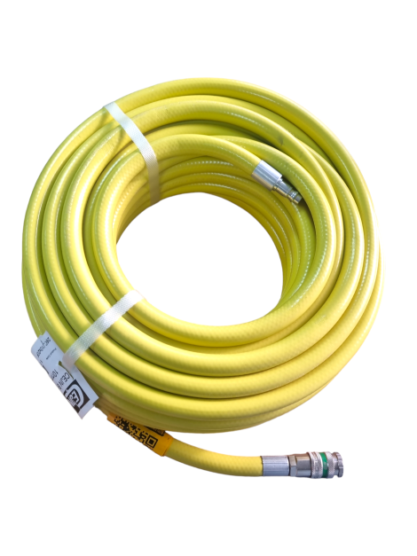 1" Air Hose with claw fittings - 20m