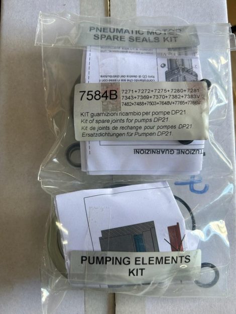 Seal repair kit for 2:1 pump - Image 2