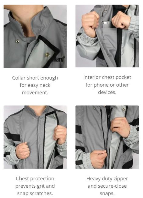 3XL - Bullard Heavy Duty Blast Suit - Image 3