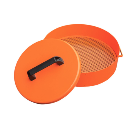 Blast Machine Cover and Screen Sieve 24" (610mm)