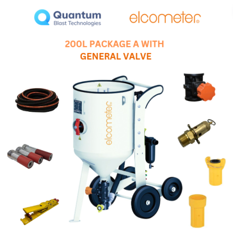 Elcometer Performance 200L with General Valve (Package A)