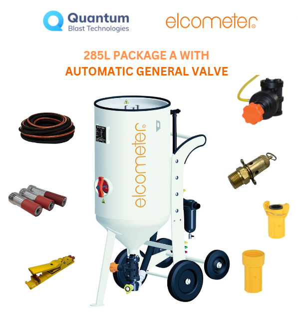 Elcometer Performance 285L with Automatic General Valve (Package A)