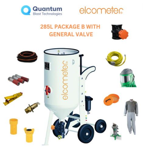 Elcometer Performance 285L with Automatic General Valve (Package B)