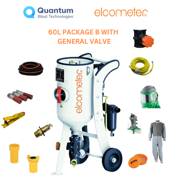 Elcometer Performance 60L with General Valve (Package B)