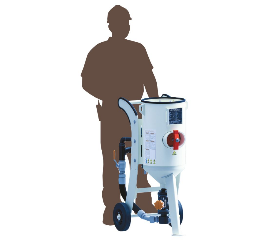 Elcometer Performance 60L with General Valve (Package B) - Image 9