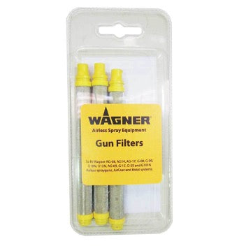 Wagner Yellow Gun Filter - 3 Pack - Image 2