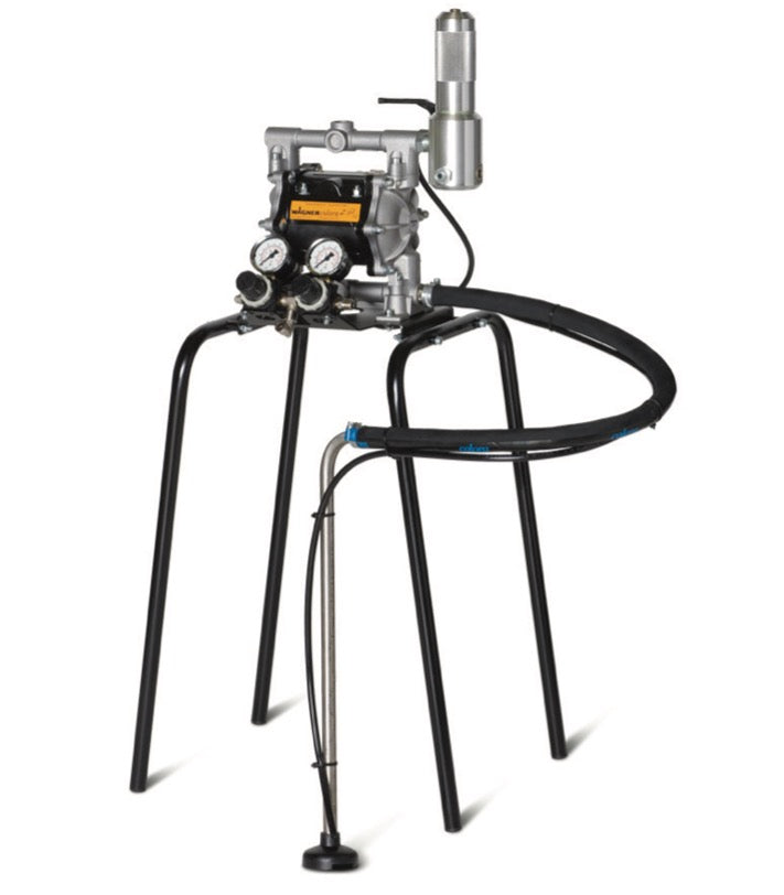 Wagner Zip52 Spray Pack ½” on Stand