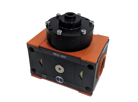 Main SD Air regulator valve