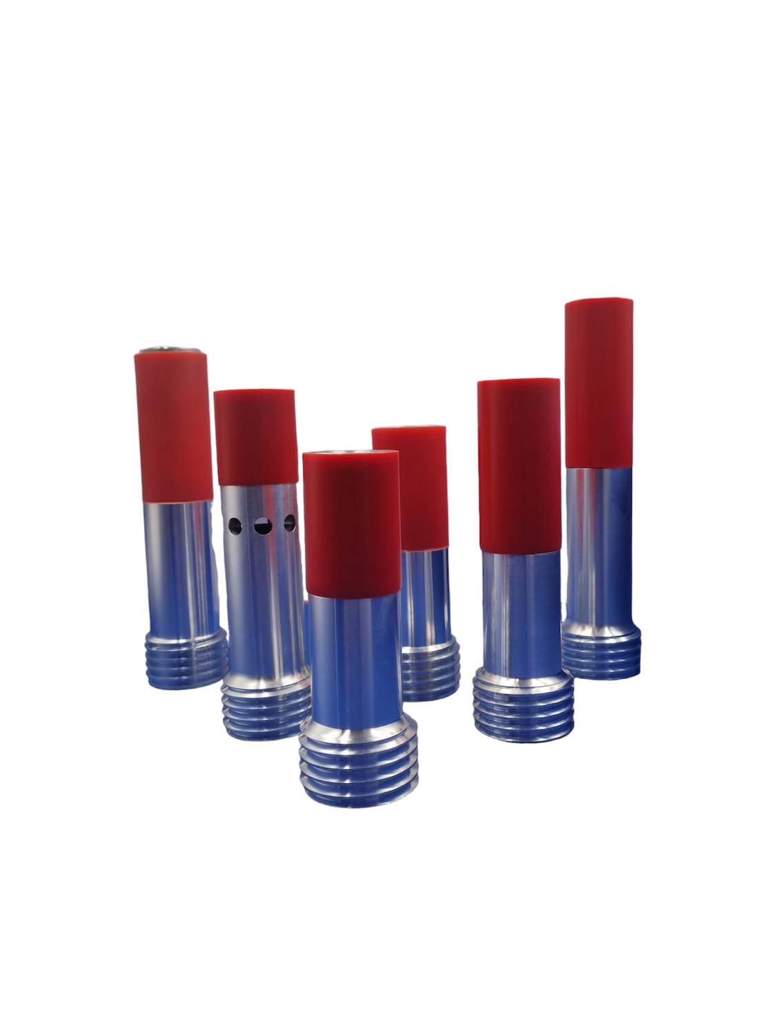 #6 3/8 (9.5mm) / 50mm Coarse Long Venturi Nozzle Boron Carbide - Image 2