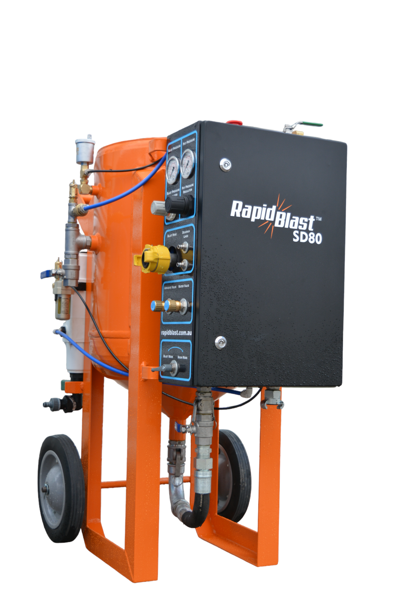 RapidBlast SD80 Gen II High-Flow