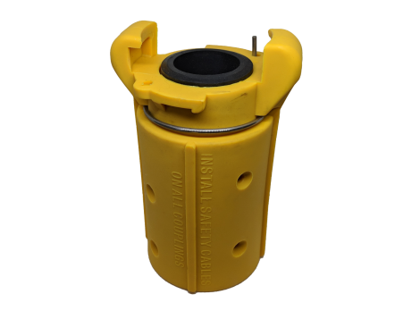 Nylon - Coupling 55mm O.D.