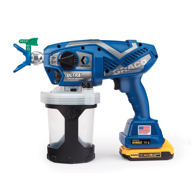 Graco Ultra Airless Handheld Cordless (17N221)