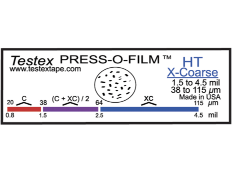 122 Testex Replica Tape X-Coarse Tape - Image 4
